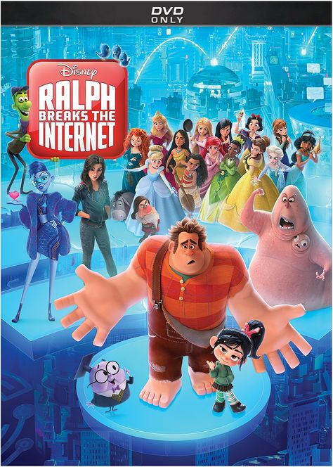 Wreck It Ralph Movie, Anastacia Disney, Alan Tudyk, Safety Rules For Kids, Sarah Silverman, Ralph Breaks The Internet, Rules For Kids, Alfred Molina, Princess Movies