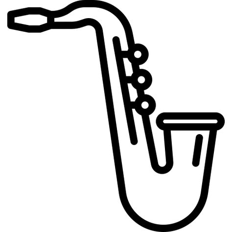 Saxophone Drawing, Making Instruments, Model Sheet, Wonderland Party, Edit Icon, Free Icon, Icon Download, Animated Icons, More Icon