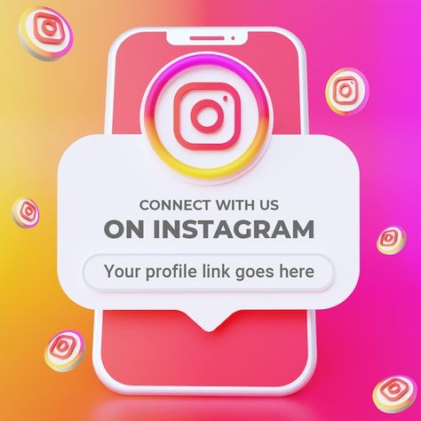 Follow us on instagram social media squa... | Premium Psd #Freepik #psd #template #social-media #instagram #promotion Instagram Follow Me Logo, Follow Us On Social Media Poster, Testimoni Template, Instagram Promotion Design, Intro Vedio, Follow Us On Instagram Poster, Social Media Stickers, Social Media Background, Graphic Designing Services