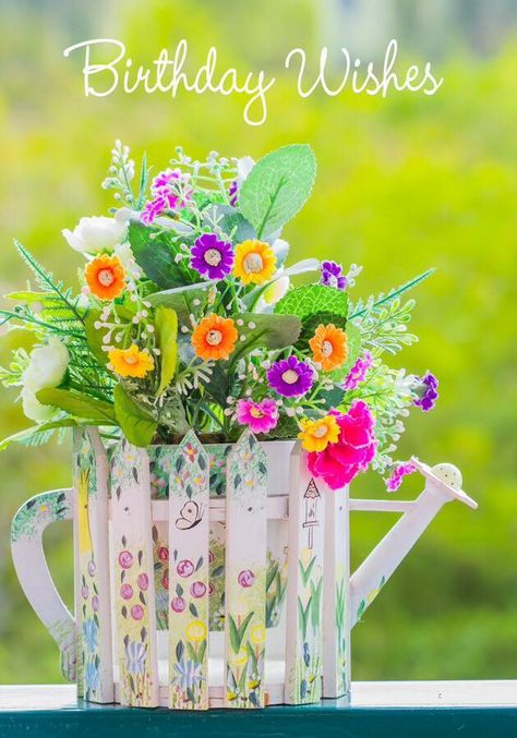 Happy Birthday Flowers Wishes, Happy Birthday Floral, Birthday Wishes Flowers, Birthday Wishes Greetings, Birthday Greetings Friend, Happy Birthday Art, Happy Birthday Greetings Friends, Happy Birthday Wishes Images, Happy Birthday Celebration