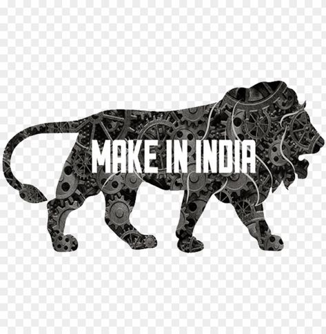 Made In India Logo Design, Make In India Logo Design, Make In India Poster, Make In India Logo, Viksit Bharat, Akhand Bharat, Minimal Logos Inspiration, India Logo, Background Png Images