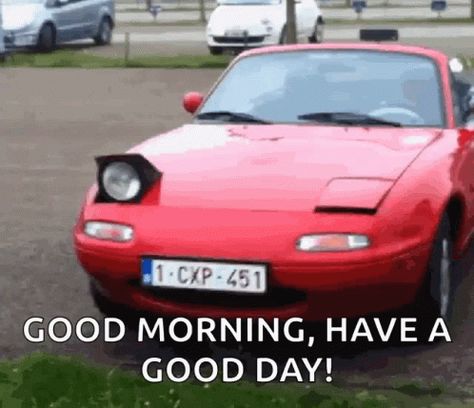 Pop Up Headlights GIF - PopUp Headlights Miata - Discover & Share GIFs Mazda Mx4, Cute Miata, Pop Up Headlights, Car Gifs, Miata Car, Mazda Roadster, Dodge Muscle Cars, Automotive Artwork, Mazda Mx5 Miata