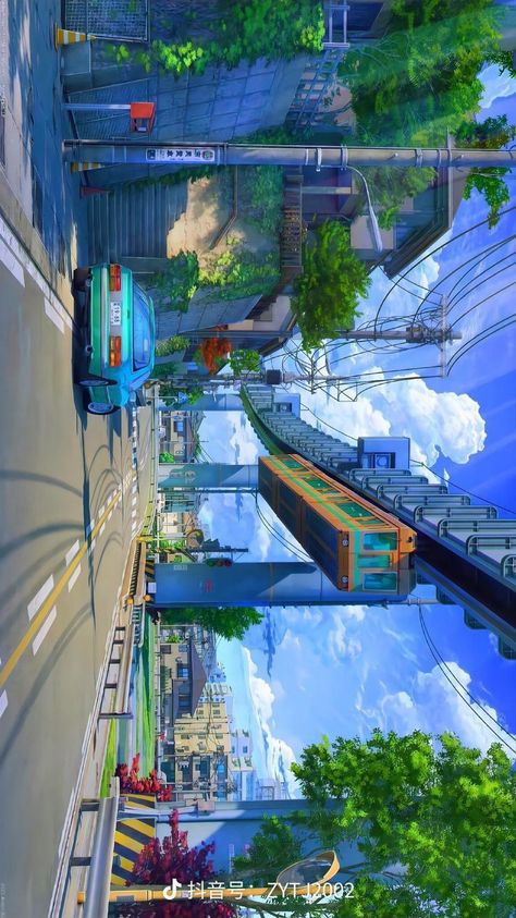 Anime City Wallpaper Desktop, City Aesthetic Anime, Relaxing Anime Wallpaper, Anime Village Background, Anime City Aesthetic, 1080p Anime Wallpaper Pc, Japanese City Art, Anime City Background, Anime Cities