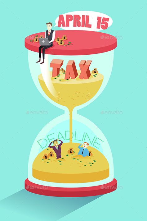 Tax Deadline Concept Logos, Tax Drawing, Tax Illustration, Internal Comms, Tax Deadline, Tax Time, Story Ig, Mandala Design Art, Vector Character