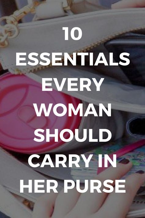 Organisation, What To Put In Your Crossbody Bag, Purse Must Haves Items, Small Purse Essentials, Purse Essentials List, What’s In My Bag, Organize Room, Purse Necessities, Grooming Women