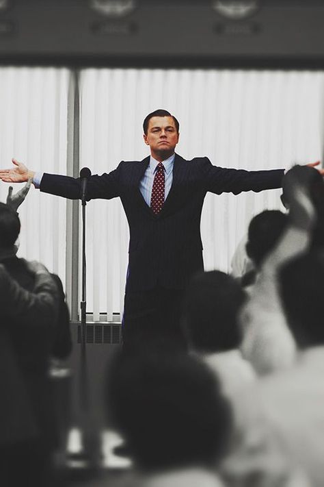 Wolf Of Wall Street, Leo Dicaprio, Its A Mans World, Movie Wallpapers, Mans World, Actor Photo, Iconic Movies, Film Aesthetic, Film Stills