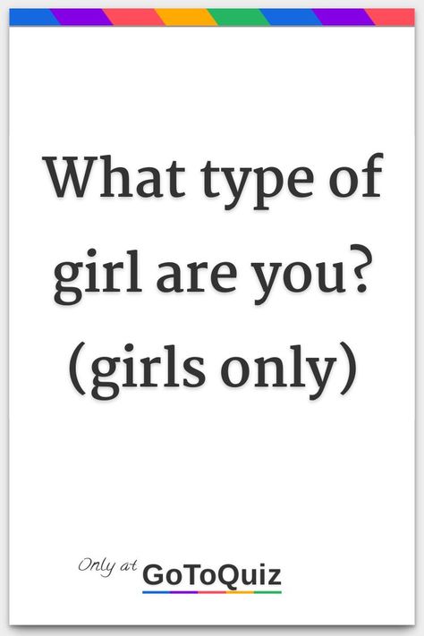 How Are U, How To Make Life Interesting, What Do Boys Look For In A Girl, This Or That My Type Tiktok Trend, 36c Cup Size, How To Be The Perfect Girlfriend, This Or That Questions My Type, Different Types Of Beauty, What Type Of Person Are You