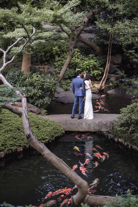 Japan Wedding Venue Japanese Gardens, Japanese Garden Engagement Photos, Japanese Wedding Venue, Japan Destination Wedding, Japanese Wedding Aesthetic, Japanese Wedding Photoshoot, Wedding In Japan, Japanese Garden Photoshoot, Japanese Elopement