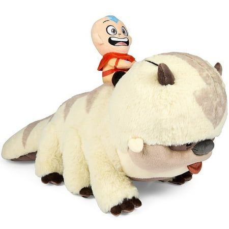 Kidrobot and Nickelodeon are bringing to life the American animated television series Avatar: The Last Airbender in plush form! Fly high with Aang and his trusty sky bison Appa. Don't be fooled by his bulk-thanks to his airbending, Appa is as light as a feather! Add this duo to your collection and soar away on some awesome adventures! This plush is 12 in tall and 18 in long. Avatar The Last Airbender Appa, Sky Bison, Kong Godzilla, Avatar: The Last Airbender, Man Beast, Eustass Kid, Plush Collection, Replica Prop, Avatar Aang