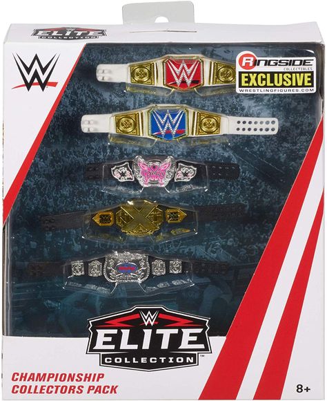 AmazonSmile: WWE Ringside Collectibles Championship Collectors Pack: Toys & Games Kids Deadpool Costume, Wwe Championship Belts, Wwe Tag Team Championship, Wwe Funko Pop, Wwe Belts, Bobby Lashley, Wwe Toys, Wwe Figures, Wwe Tag Teams