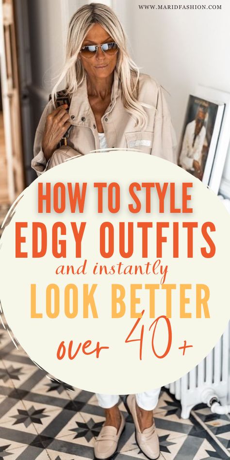 Check out the article if you want to discover easy and effective style tips for women over 40. Make yourself look chicer and more fashionable instantly. Learn to use everything in your closet. Also, discover outfit ideas for women over 40 and more and enjoy fashion. Dressing After 40 Fashion Over 40, Wardrobe For 50 Year Old Women, Different Styles For Women, 45 Yr Old Women Fashion, Going Out Outfits Over 40, What To Wear Over 40 Fashion Over 40, Fashion In 40's For Women, Over 40 Casual Outfits For Women, How To Dress Over 40