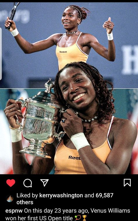 Venus And Serena Williams, Williams Tennis, Us Open Tennis, Futuristic Motorcycle, Tennis Championships, Pro Athletes, Venus Williams, September 10, Serena Williams