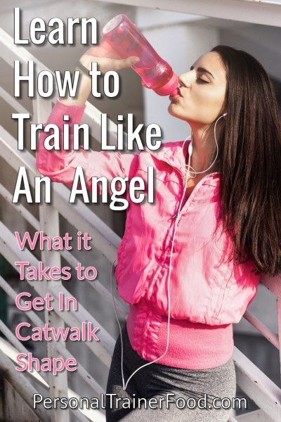 If you’ve ever watched a Victoria’s Secret fashion show, you have probably wondered how the Angels get those amazing bodies. What do they eat? How do they exercise? What could you do to be more like one? Here’s your guide to becoming your own angel. How Do You Get a Body Like a VS Angel? … Victoria's Secret Workout, Model Workout Plan, Personal Trainer Humor, Fitness Model Workout, Look Like An Angel, 1200 Calorie Diet Meal Plans, Victoria Secret Diet, Model Workout, Victoria Secret Workout