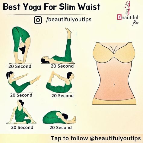 Loose Weight Workout, Fat Yoga, Stomach Fat Workout, Fat Burning Yoga, Yoga Facts, Best Yoga Poses, Latihan Yoga, Workouts For Women, Daily Yoga Workout