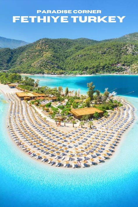 Fethiye Turkey Oludeniz Turkey, Turkey Hotels, Turkey Beach, Trip To Turkey, Turkey Vacation, Fethiye Turkey, Turkey Travel Guide, Visit Turkey, Travel Turkey