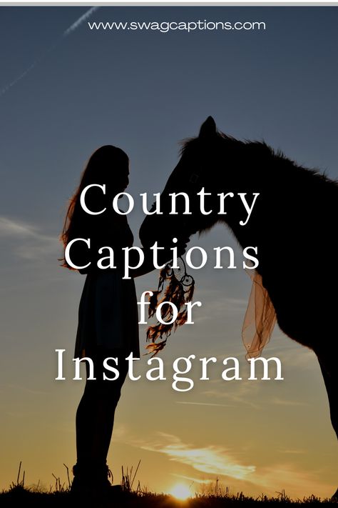 We've curated a collection of captions that will perfectly complement your country-themed photos and selfies. From short and sweet phrases to funny and witty sayings, we've got you covered. So, saddle up and get ready to explore the beauty of the countryside through these Instagram-worthy country captions! #countrylife #countrymusic #nature #cowboy #cowgirl #countrygirl #farm #photography #countryside #countryliving #rock #travel #countryboy #instagram #countrylove #countryliving #countrycharm Cow Quotes Country Living, Camo Captions For Instagram, Ranch Captions Instagram, Country Wedding Quotes, Farm Captions For Instagram, Countryside Captions Instagram, Family Farm Quotes, Cowgirl Up Quotes, Country Photo Captions