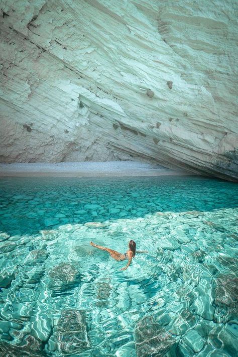 Zakynthos Greece, Places In Greece, Greece Islands, Secluded Beach, Island Vacation, Beautiful Places To Travel, Greece Travel, Greek Islands, Travel Aesthetic