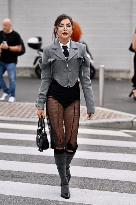 Fashion Outfits Streetwear: Best Street Style from Milan Fashion Week SS #fashionoutfitsstreetwear Berlin, Fashion Outfits Streetwear, 2024 Schedule, Berlin Fashion Street, Fashion Evolution, Ss 2024, Berlin Street, Berlin Fashion Week, Outfits Streetwear