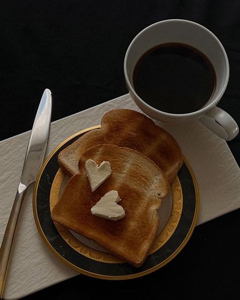 Brown Breakfast Aesthetic, Peru, Coffee And Toast Aesthetic, Heart Eggs Valentines Day, Burnt Toast Aesthetic, Buttered Toast Aesthetic, Heart Coffee Aesthetic, Tea And Toast Aesthetic, Breakfast Toast Aesthetic