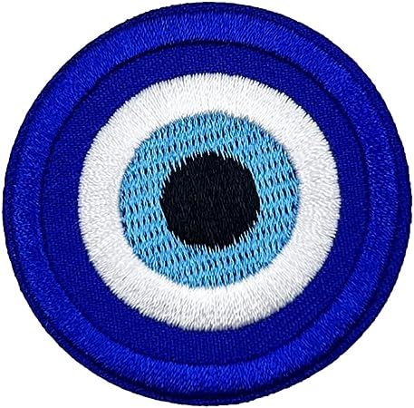 Amazon.com: Evil Eye Embroidered Iron on Patch Senior Patches For Jackets, Patches For Senior Jackets, Senior Jacket Patches, Senior Patches, Embroided Patch, Senior Jackets Patches, Senior Jacket, Senior Jackets, Patches For Jackets