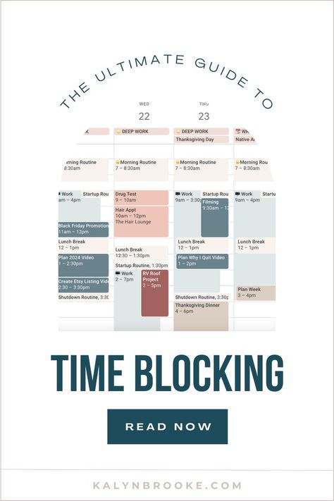 Structure and organize your week with time blocking! No more getting distracted throughout the day—this powerful time management strategy will keep you on track and laser focused! Organisation, Time Blocking Google Calendar, Instructional Coaching Tools, Google Calender, Time Blocking Schedule, Block Schedule, Block Calendar, Etsy Planner, Calendar Examples