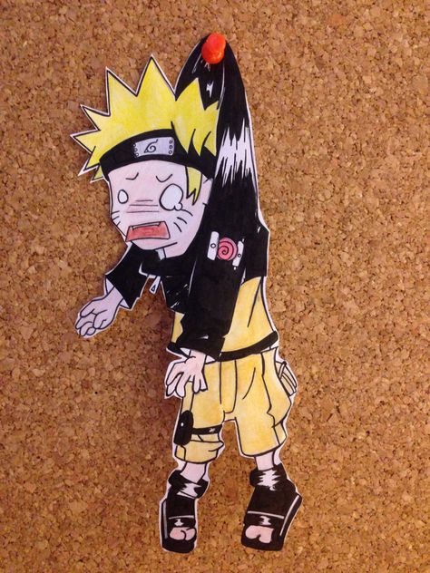 Gojo Paper Crafts, Diy Anime Crafts, Diy Naruto, Anime Diys, Anime Crafts Diy, Anime Diy, Paper Child, Anime Decor, Anime Room