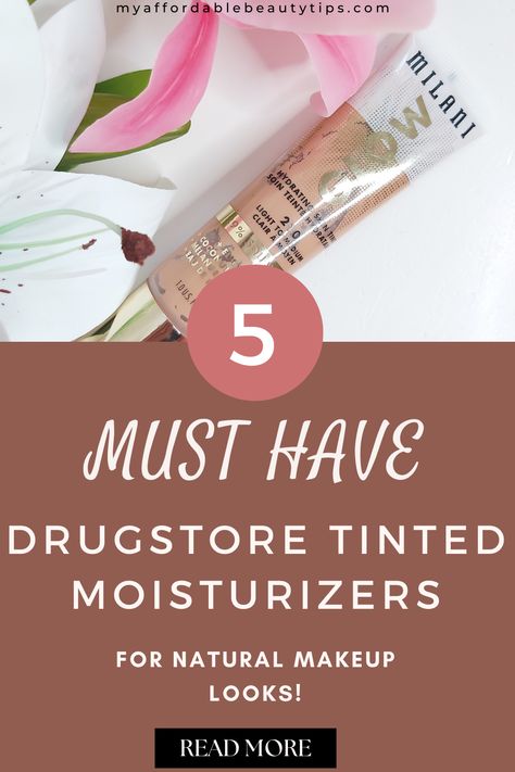Here are 5 amazing drugstore tinted moisturizers that you need to try. If you are looking for a natural look, then these products are for you. The formula is fantastic, performs like high-end makeup, and they all provide a beautiful natural finish. Click the link for detailed information about these drugstore makeup products. || tinted moisturizer || tinted moisturizer drugstore || best tinted moisturizer || best tinted moisturizer drugstore|| Best Drugstore Moisturizer Face, Best Tinted Moisturizer For Older Women, Tinted Moisturizer Drugstore, Best Tinted Moisturizer Drugstore, Best Skin Tint, Best Tinted Moisturizer, Best Drugstore Tinted Moisturizer, Drugstore Tinted Moisturizer, Best Drugstore Moisturizer