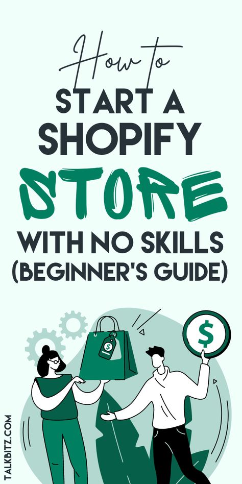 Dropshipping For Beginners Checklist, Shopify Business, Dropshipping Products, Shopify Website Design, Shopify Website, Drop Shipping Business, Shopify Store, Small Business Ideas, Beginners Guide