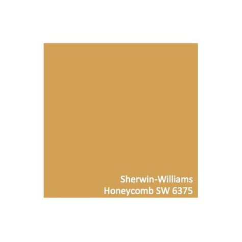 Fit for a Queen (Bee) Honey Wall Color, Best Gold Paint For Walls, Golden Yellow Paint Colors, Honey Paint Color, Gold Paint Colors For Walls, Golden Paint Color, Mustard Yellow Paint Colors, Warm Interior Paint Colors, Gold Living Room Walls