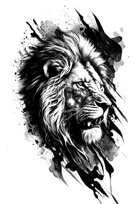 Whether you are creating designs for tattoos, graphics, or illustrations, this book is a must-have for any creative looking to incorporate lions into their work.