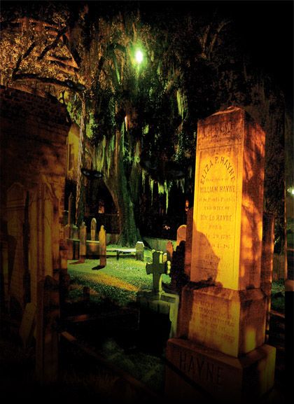 Graveyards and Ghost Walking Tour in Charleston, SC (Bulldog Tours) Haunted Places, Ghost Graveyard, Charleston Travel, Old Cemeteries, Isle Of Palms, Ghost Tour, Ghost Hunting, Anniversary Trips, All I Ever Wanted