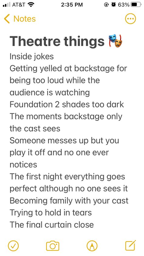 Qoutes About Theater, Funny Theater Quotes, Theater Tumblr, Theater Superstitions, Theater Memes Funny, Thespian Aesthetic, Drama Club Aesthetic, Theater Kid Aesthetic, Theatre Kid Aesthetic