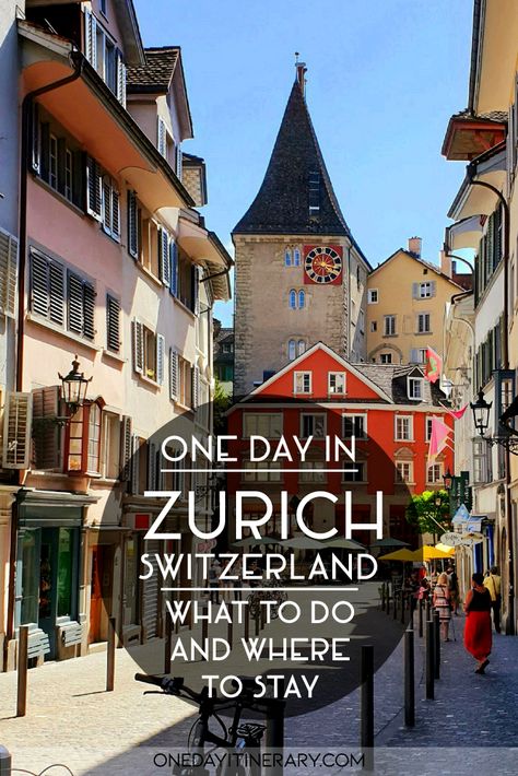 Zurich Old Town, Amazing Places In The World, Zurich Travel, Switzerland Itinerary, Switzerland Vacation, Places In Switzerland, Zurich Switzerland, Switzerland Travel, Places In The World