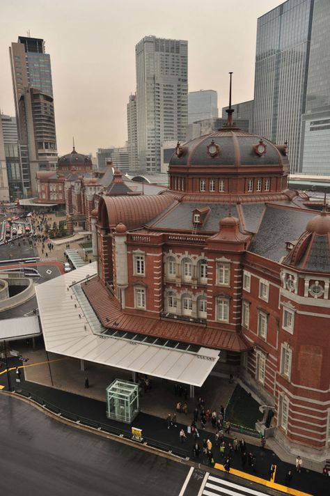 Tokyo Station Tokyo Cityscape, Asia Trip, Famous Architecture, Tokyo Station, Japanese Lifestyle, Travel Japan, City Market, Iconic Buildings, Travel Memories
