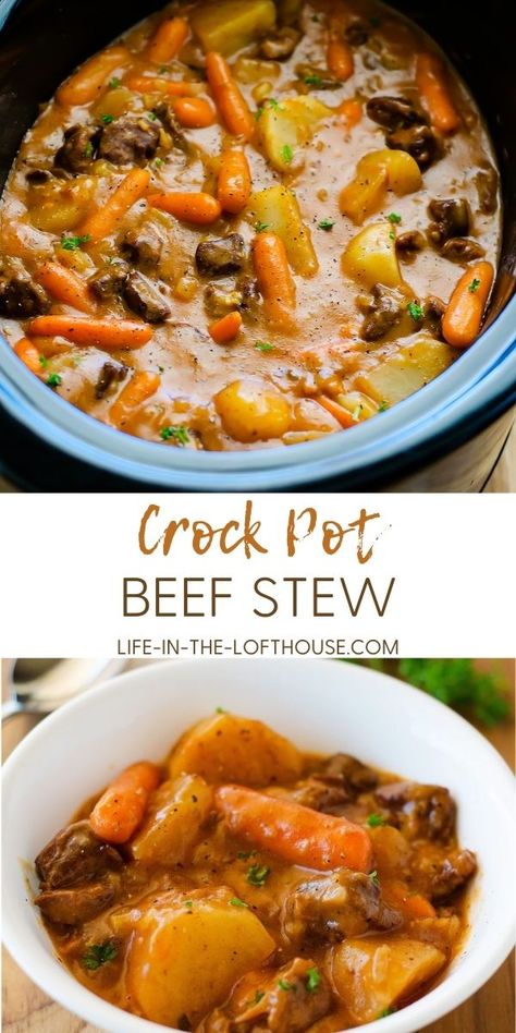 Crock Pot Beef Stew, Crockpot Beef Stew, Crock Pot Beef, Crockpot Stew, Crockpot Recipes Beef Stew, Easy Crockpot Dinners, Beef Stew Crockpot, Pot Beef Stew, Crockpot Recipes Beef