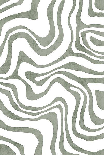 Abstract marble swirl pattern in neutral shades of sage green & white. Trippy lines for a groovy retro aesthetic. Art by Miss Belle Retro Aesthetic Art, Marble Pattern Design, Green Tattoos, Liquid Marble, Groovy Retro, Marble Art, Editing Background, Marble Print, Swirl Pattern