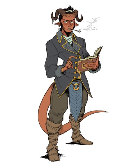 Imgur: The most awesome images on the Internet Tiefling Bard, Pathfinder Character, Idee Cosplay, Dungeons And Dragons Characters, Dnd Art, D D Characters, Character Design Male, Fantasy Rpg, Fantasy Inspiration