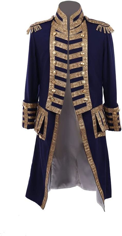 King Suit Royal, Royal Clothing Men, Prince Clothes Royal, Royal Military Uniform, Royal Guard Outfit, Prince Outfits Royal, Medieval Clothing Royal, Victorian Uniform, England Costume