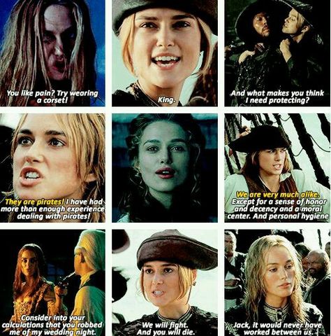 Elizabeth- Pirates of the Caribbean Humour, Elizabeth Swann Quotes, Love Quotes To Him, Eve Baird, Quotes To Him, Elisabeth Swan, Elizabeth Swan, Jack Sparrow Quotes, Will And Elizabeth