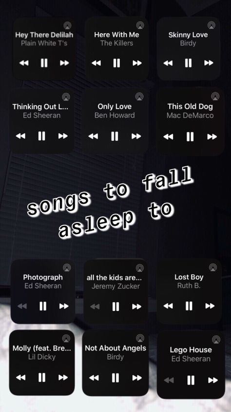 Best Songs To Sleep To, Songs To Listen To When Your Trying To Sleep, Songs To Listen To When Sleeping, Songs To Sleep To Playlist, Songs For Night Time, Best Songs To Vibe To At Night, Sleep Songs Playlist, Peaceful Songs Playlist, Songs To Listen To At Night