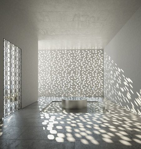 light & shadow Light And Space, Wall With Holes Design, Interior Texture, Interior Design Minimalist, Design Ceiling, Ceiling Texture, Hus Inspiration, Design Del Prodotto, Light Architecture