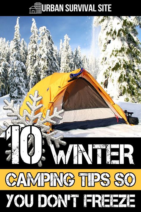 Winter Camping Tips, Winter Camping Food, Winter Tent Camping, Back Country Camping, Winter Camping Hacks, Hiking Necessities, Summer Survival Kit, Winter Backpacking, Winter Camping Gear