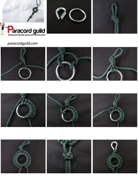 How to make a wheel paracord pendant - Paracord guild Paracord Pendant, Paracord Braids, Cords Crafts, Paracord Diy, Paracord Tutorial, 550 Cord, Paracord Knots, Knots Diy, Rope Knots