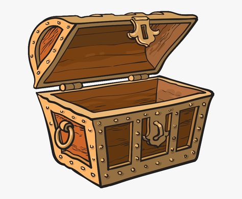 #chest #treasurechest #treasure #pirate #empty - Empty Treasure Chest Cartoon , Free Transparent Clipart - ClipartKey Cartoon Treasure Chest, Treasure Chest Clipart, Chest Picture, Quotes Heaven, Treasure Pirate, Pirate Treasure Chest, Spaceship Interior, Pirate Theme Party, Dice Box