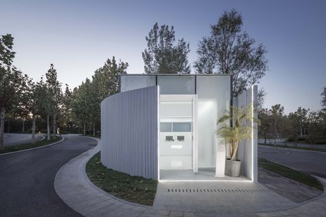 Wutopia Lab, Public Toilet, Tourist Center, Small Buildings, Information Center, Tourist Information, Curated Design, Interior Architecture Design, Creative Space