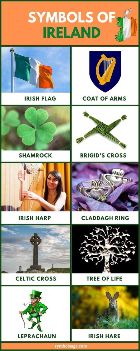 Free Ireland Printables, History Of Ireland, Ireland Poster Board Project, Ireland Classroom Decorations, Ireland Traditions, Irish Culture Aesthetic, Ireland Symbols, Irish Heritage Culture, Irish Symbols And Meanings