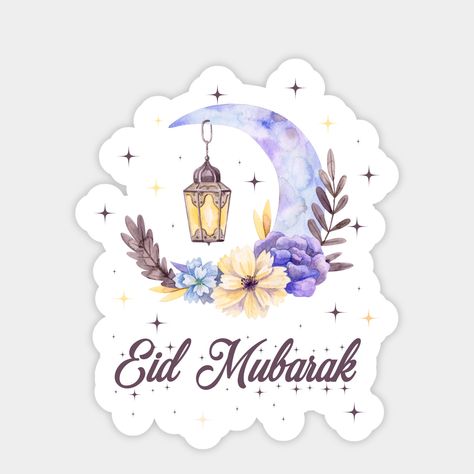 Eid Stickers Printable, Eid Mubarak Stickers Printable, Eid Al Fitr Design, Eid Mubarak Printable, Eid Mubarak Logo, Eid Mubarak Sticker, Diy Eid Cards, Diy Eid Decorations, Eid Envelopes
