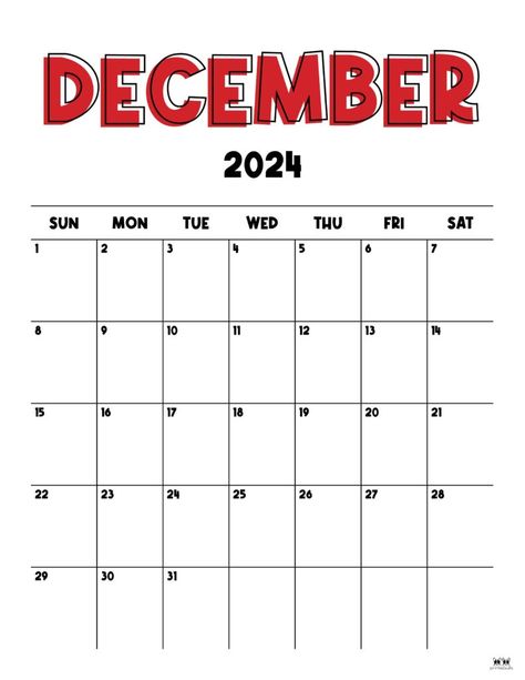 The busiest month of every year is here! Stay organized the entire month with one of 50 printable December 2024 calendars! Print from home! Organisation, December Calander 2022, Calender December 2022, Calendar 2022 December, 2022 December Calendar, December 2022 Calendar Printable, December Calendar 2022, Calendar December 2022, December 2022 Calendar