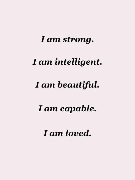 Affirmations For Confidence, Affirmation Board, Affirmations For Kids, Vision Board Affirmations, Dream Symbols, Daily Positive Affirmations, Success Affirmations, Words Of Affirmation, Self Love Affirmations