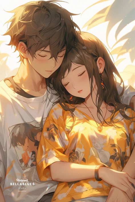 #RadiantLove #BlissfulCouple #Happiness #CoupleArt #LoveAndJoy Description: Bask in the radiance of love as a blissful couple illuminates the world with their happiness. Kawaii, Cute Art Styles Anime Couple, Happy Couple Illustration, Cute Anime Couple, Anime Couples Cuddling, Lovers Hug, Couples Music, Birthday Couple, Romantic Anime Couples